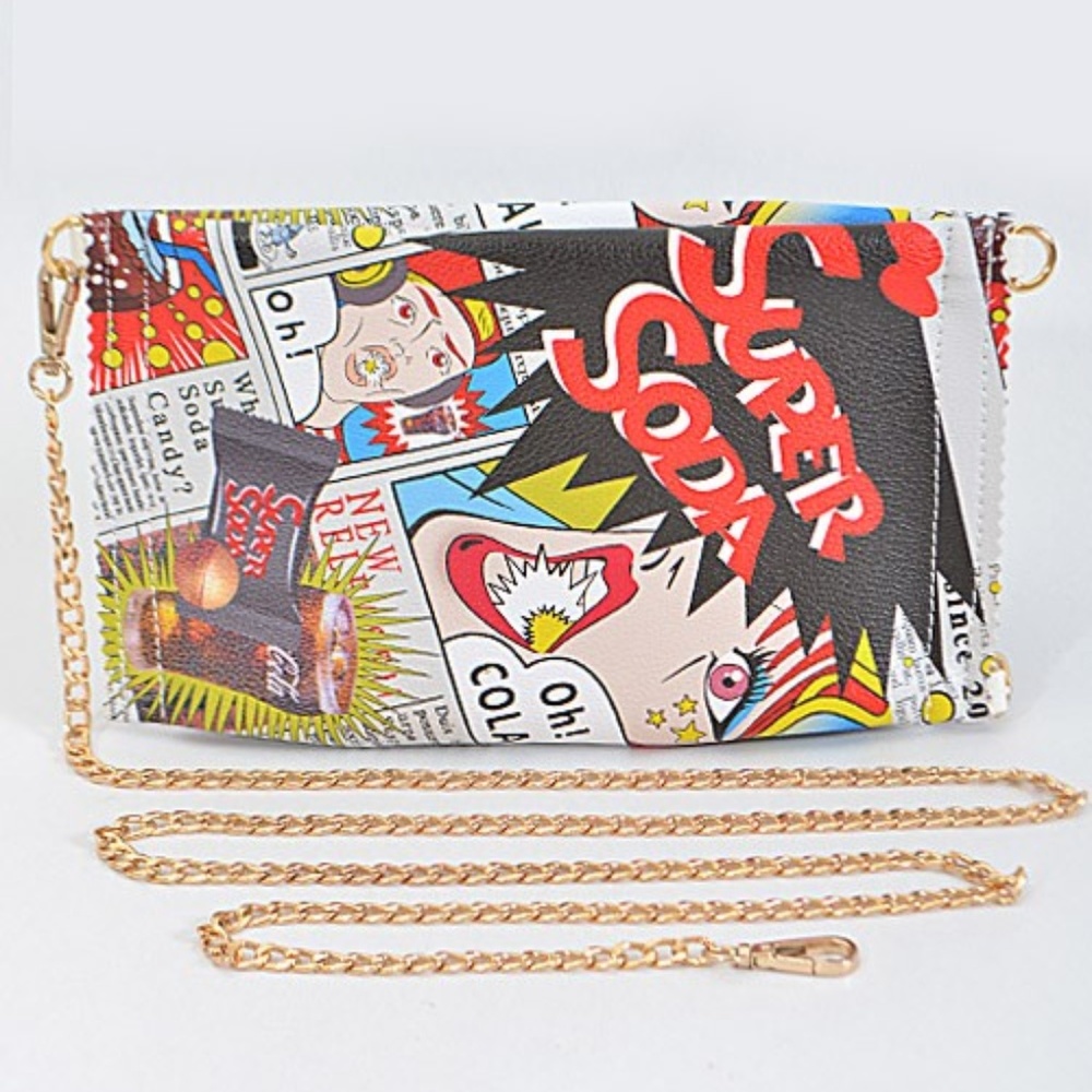 Graphic Clutch